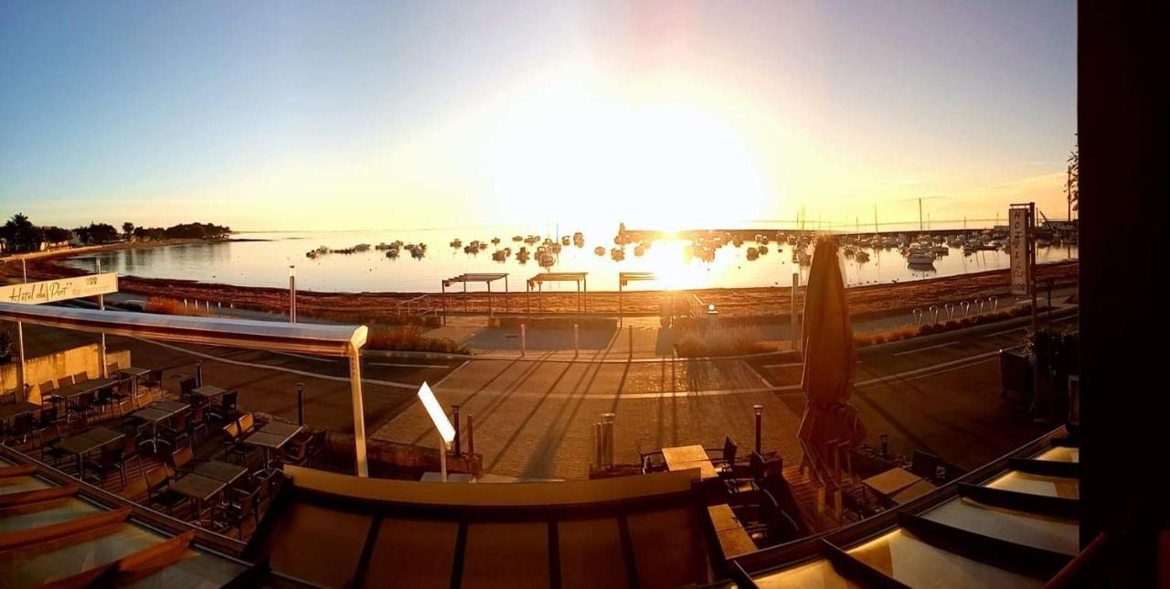 Hotel Du Port Bar Restaurant سارزو المظهر الخارجي الصورة