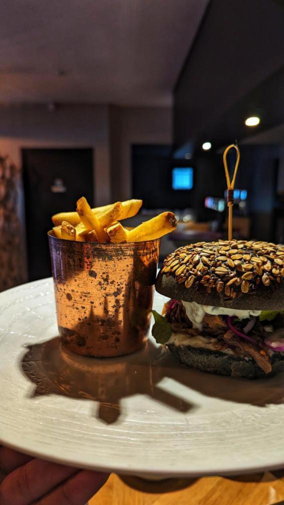 Hotel Du Port Bar Restaurant سارزو المظهر الخارجي الصورة