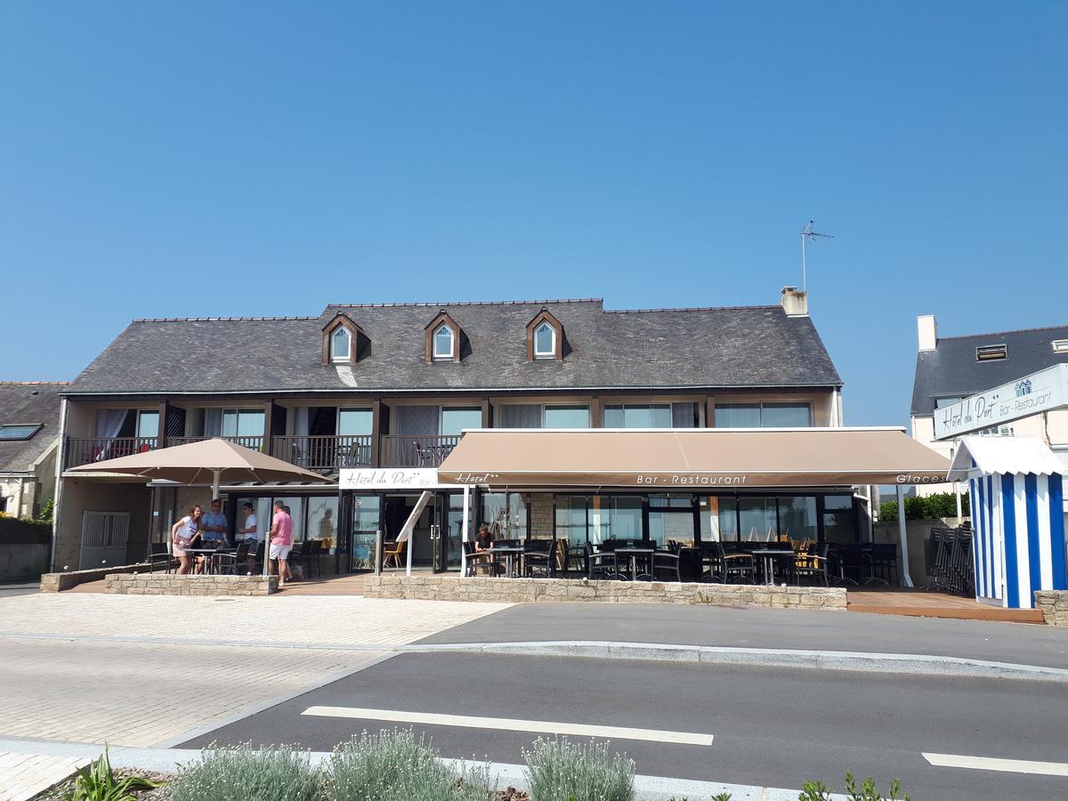 Hotel Du Port Bar Restaurant سارزو المظهر الخارجي الصورة