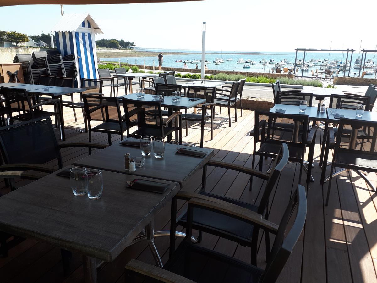 Hotel Du Port Bar Restaurant سارزو المظهر الخارجي الصورة